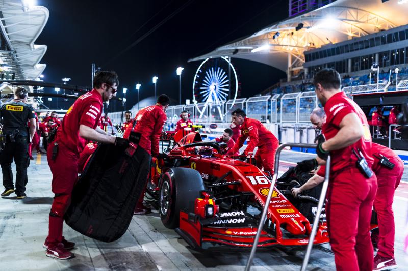  - Grand Prix de Bahreïn | la course de Ferrari en photos